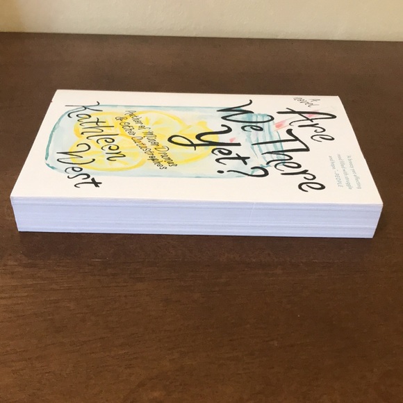 3/$20 📚 Are We There Yet? Kathleen West, Paperback - Picture 6 of 6